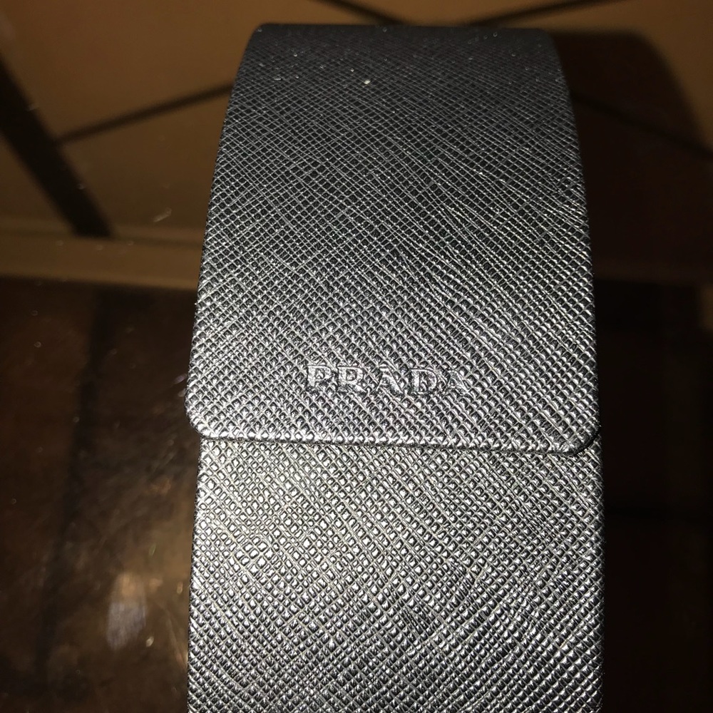 Black authentic Prada frames. Brand new