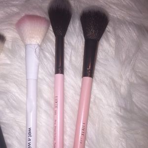 Two Luxie Brushes