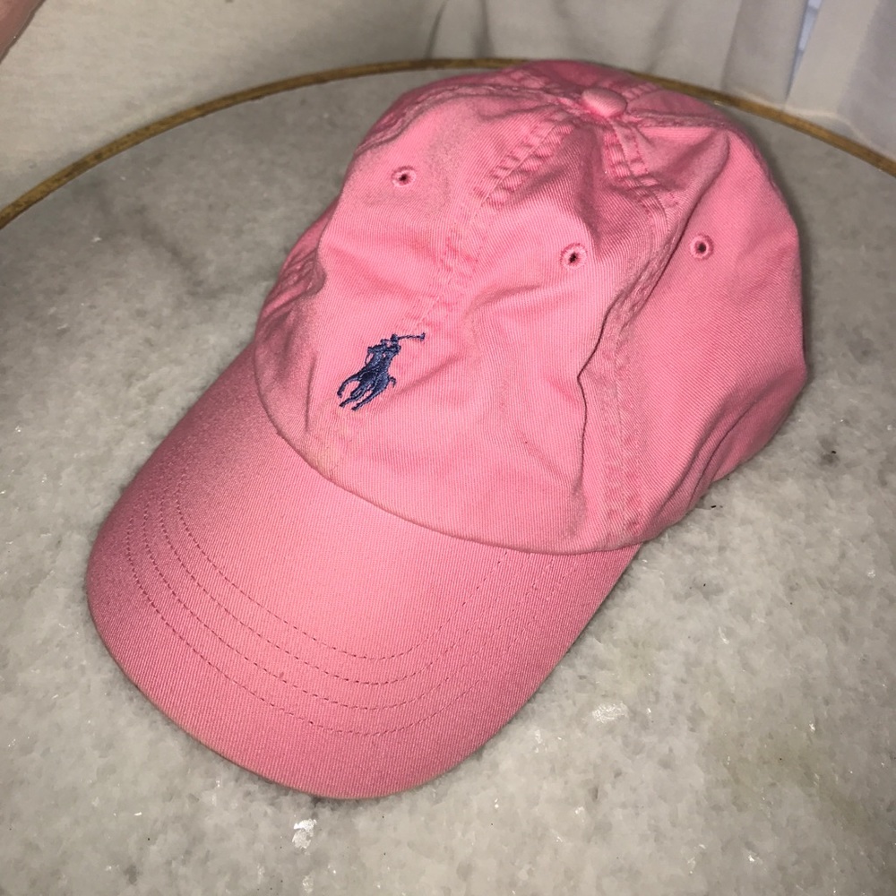 Pink Polo Hat