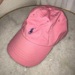 Pink Polo Hat