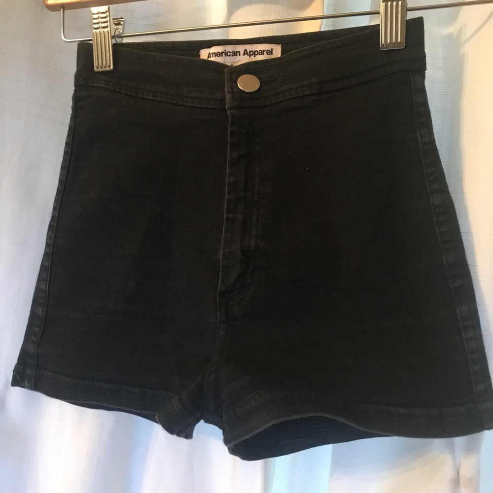 High waisted shorts!