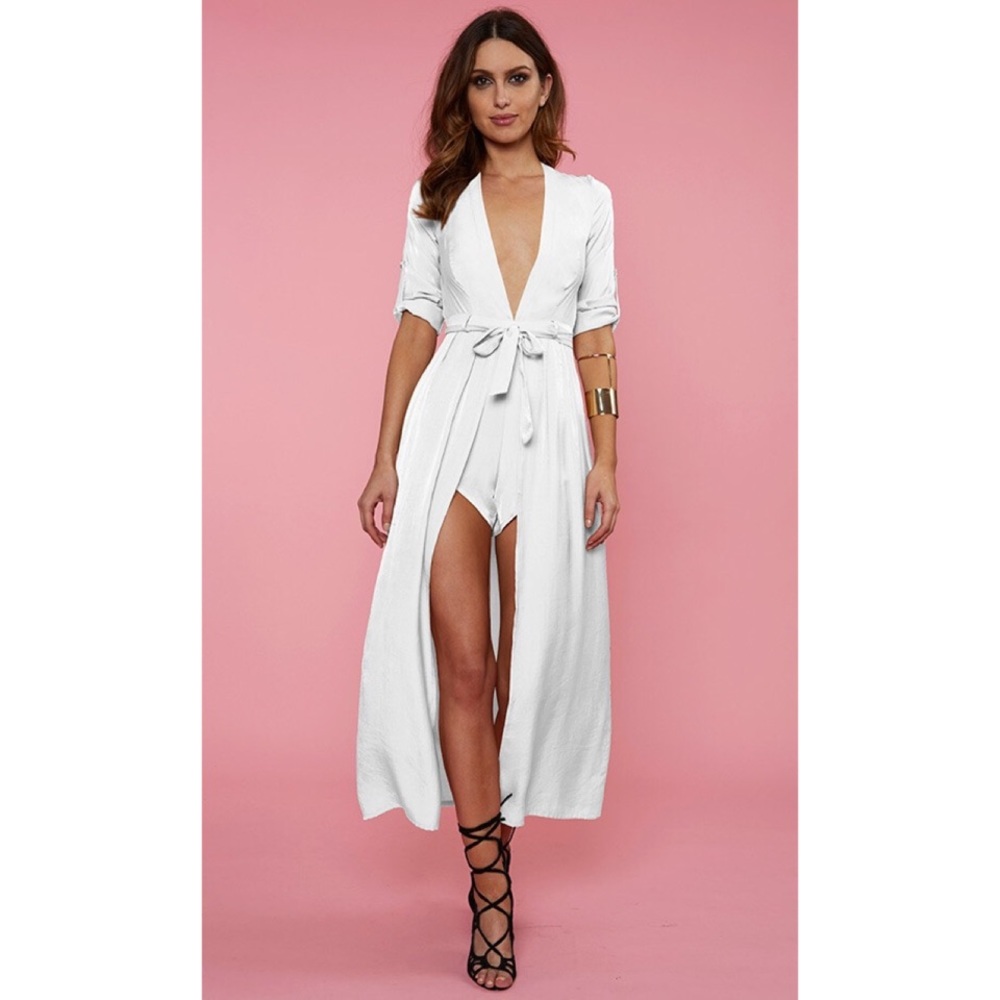 White jumpsuit