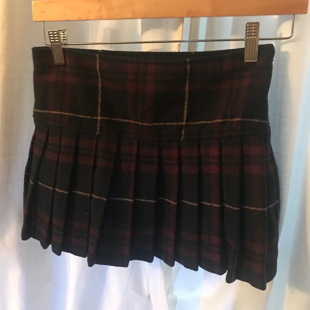 pleated fall skirt ʕ•ᴥ•ʔ