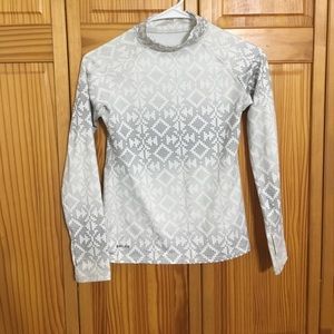 Girls Nike Fitted Dri-Fit Top size M