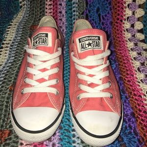 Coral Converse