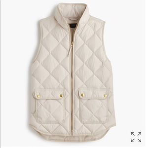 pre loved ❤️ JCrew excursion quilted puffer vest pre loved ❤️ JCrew excursion quilted puffer vest