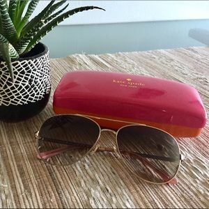 Kate Spade Aviator Sunglasses