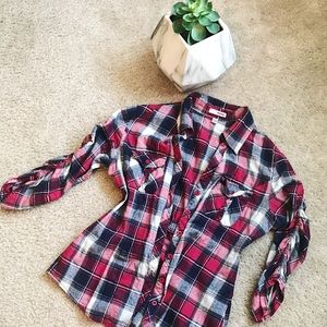 ✨Red & Black Flannel