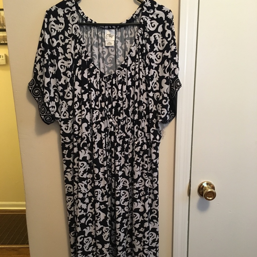 Just My Size Dress Size 4X
