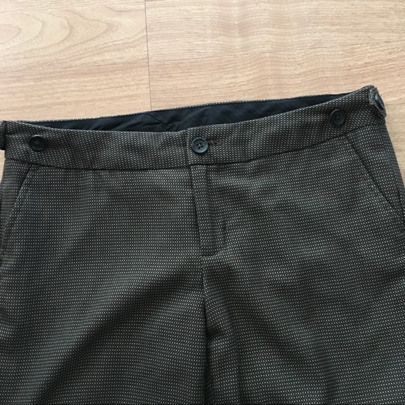 Banana Republic Dark Brown Lined Trousers - Picture 3 of 3