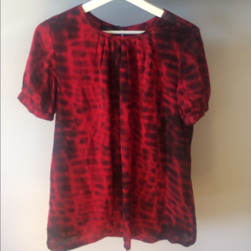 Alfani 100% Silk Blouse