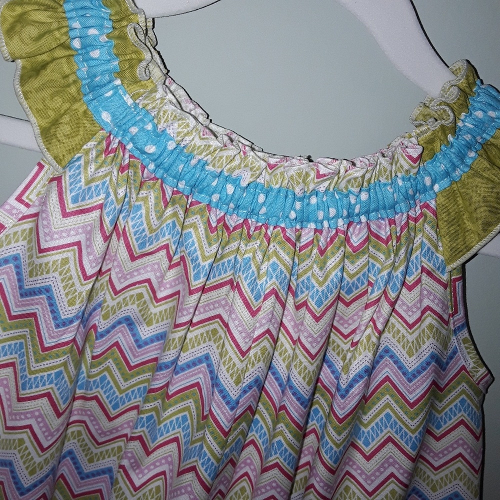 NWOT Life is a flutter summer dress sizes 6 - Picture 3 of 4