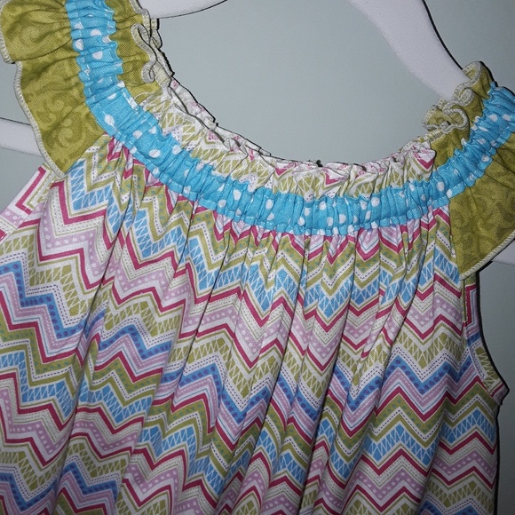 NWOT Life is a flutter summer dress sizes 6 - Picture 3 of 4