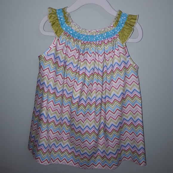 NWOT Life is a flutter summer dress sizes 6 - Picture 4 of 4