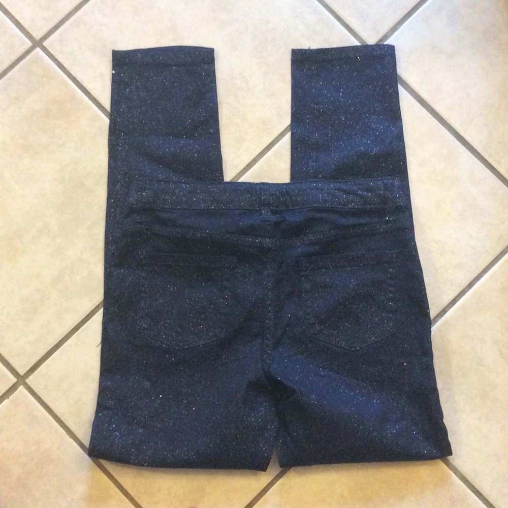 🌟NWT🌟Dark blue sparkly jeggings