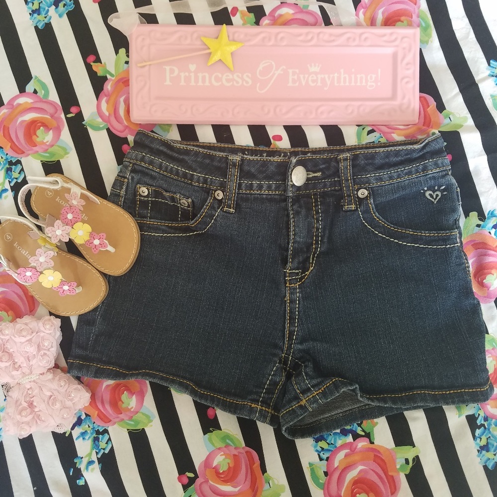 Justice Jean Shorts - Girls