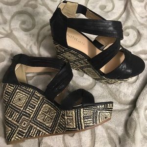 Nine & Co Wedges (black)