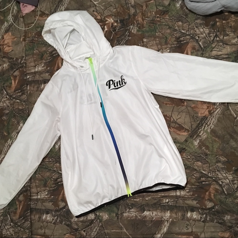 NWOT LIMITED ADDITION PINK windbreak jacket