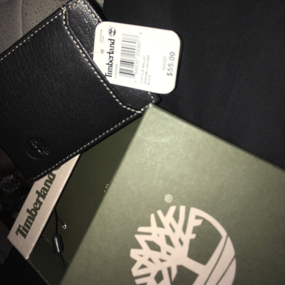 Timberland wallet New with tag