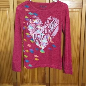 Girls Mudd top size M