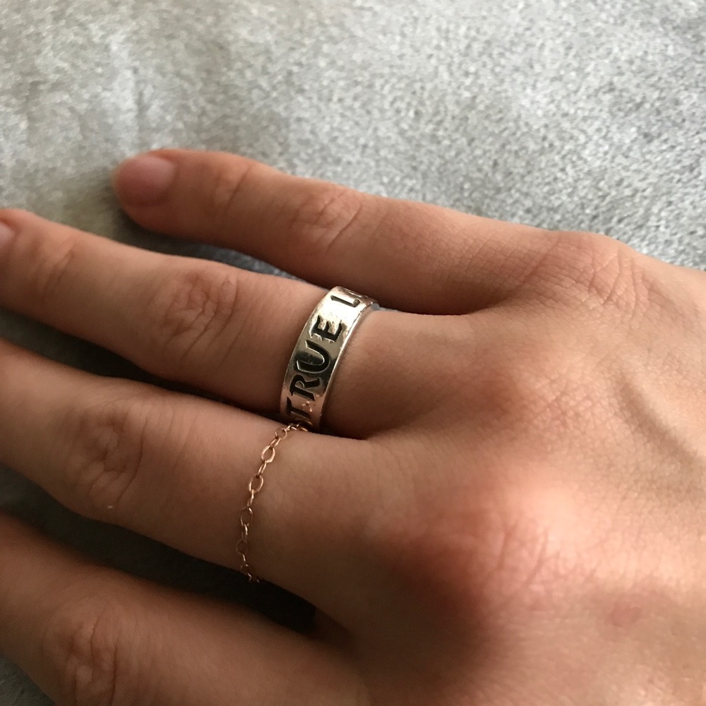 James Avery True Love Waits Purity Ring