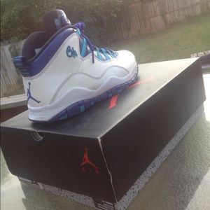 Retro Jordan 10s Charlotte Hornets