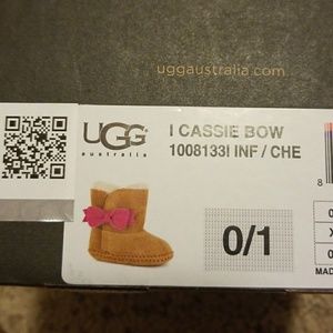 Baby Girl UGG Boots