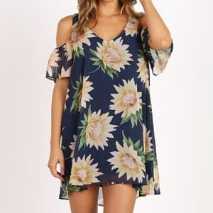 Cold shoulder SMYMM dress (NEW)