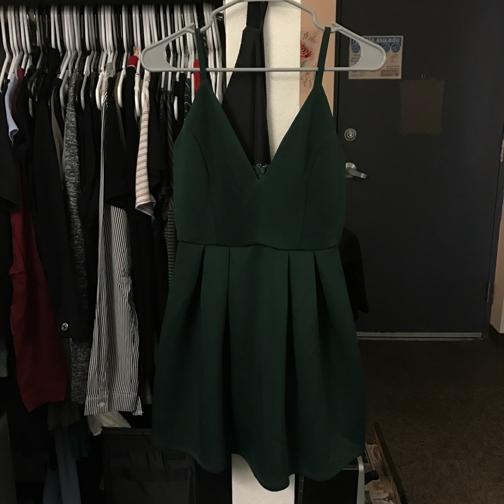 Women's spaghetti strap dress