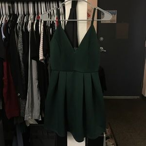 Women's spaghetti strap dress