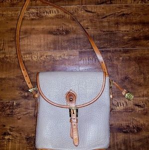 80s Vintage Dooney&Bourke AWL 'Field' bag