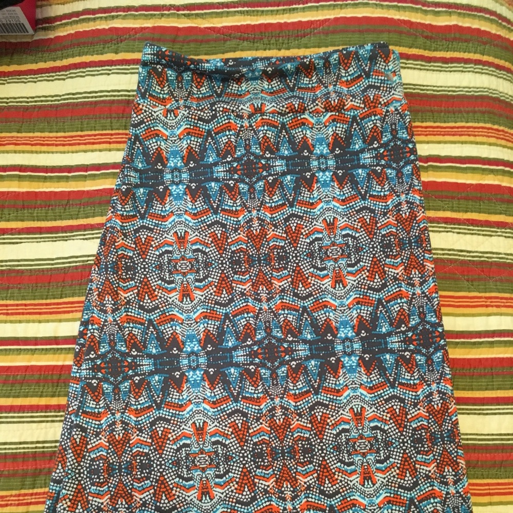 Plus Size Casual Skirt