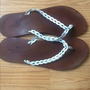 American Eagle Outfitters flip flops SIZE #9