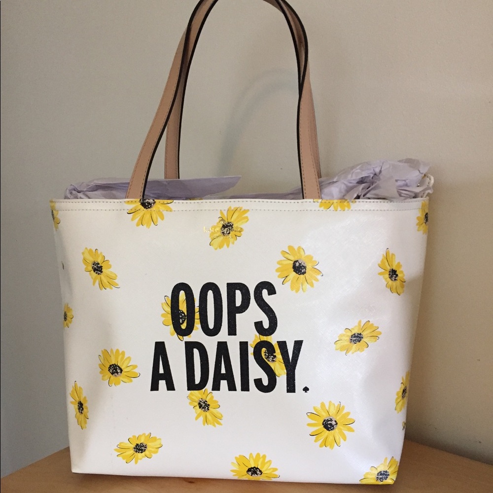 Kate Spade "Oops a Daisy" tote 👜