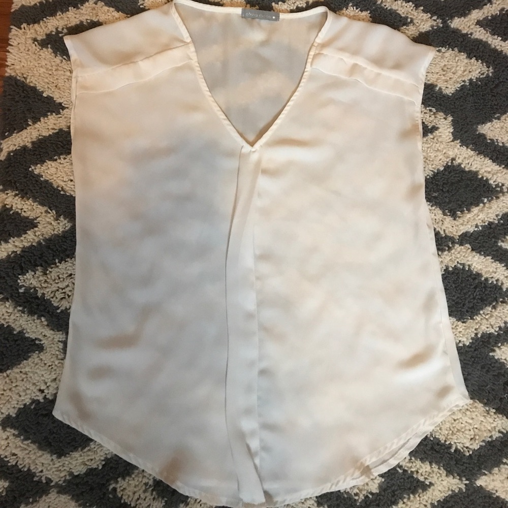 White Blouse sz med
