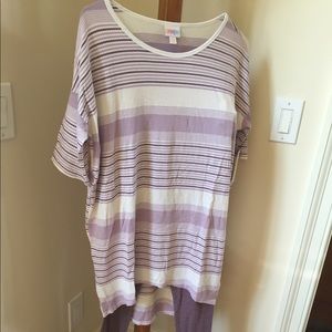 LuLaRoe Irma top and leggings