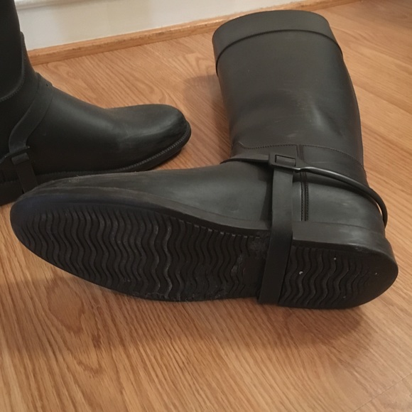 ‼️Sold‼️ Givenchy Matte Riding Rain Boots - Picture 7 of 8