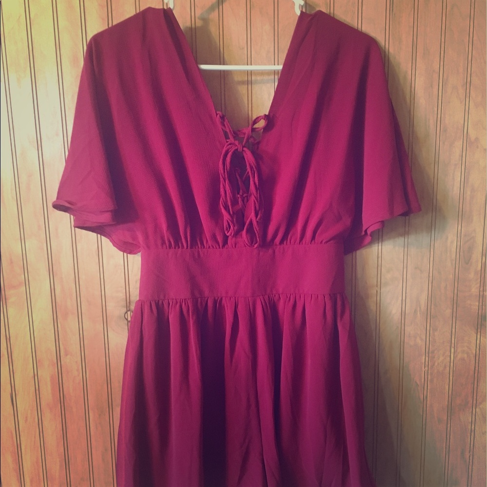 Red Romper
