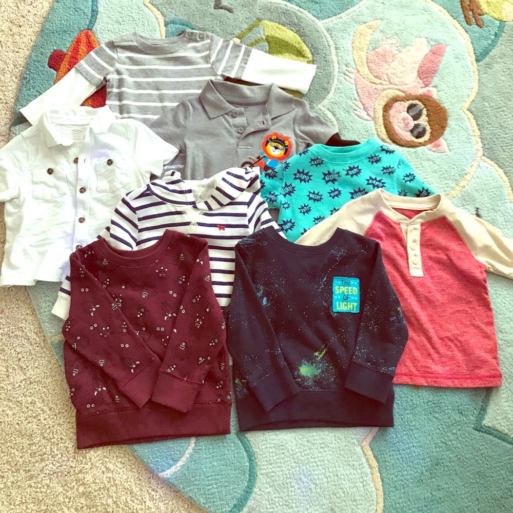 Baby Boy Bundle Size 12. Used but in great shape.