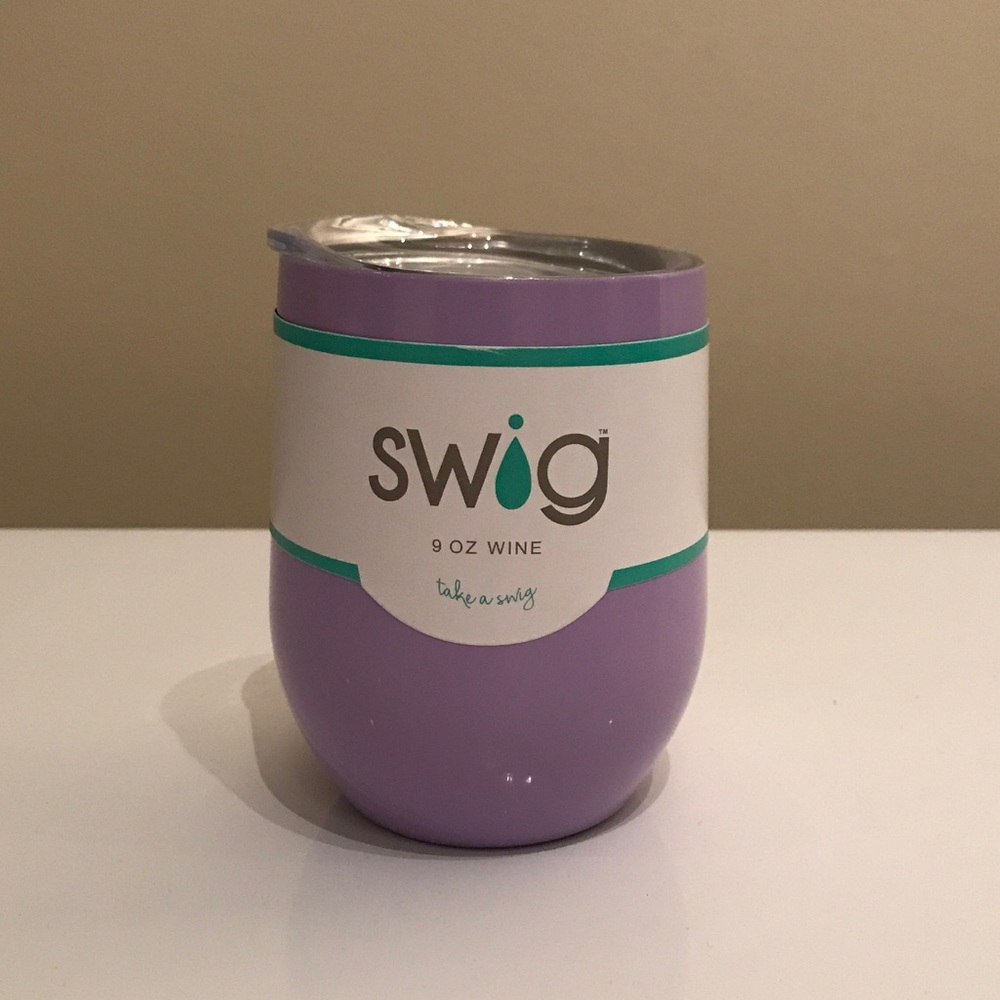 NEW swig wine tumbler