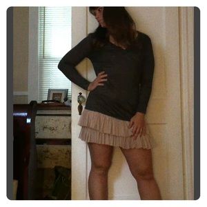 Tee shirt Tulle Dress