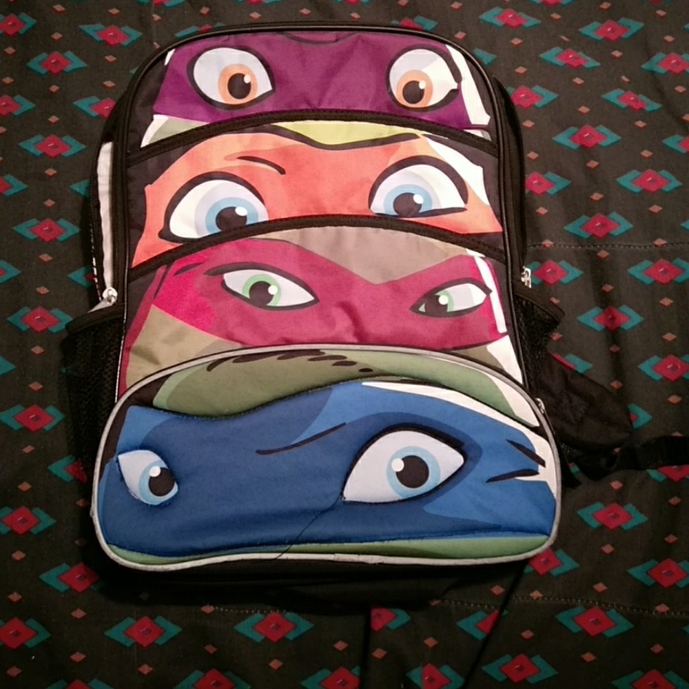 Ninja Turtles Bookbag