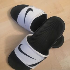 Nike Mens Kawa Slides Sandals