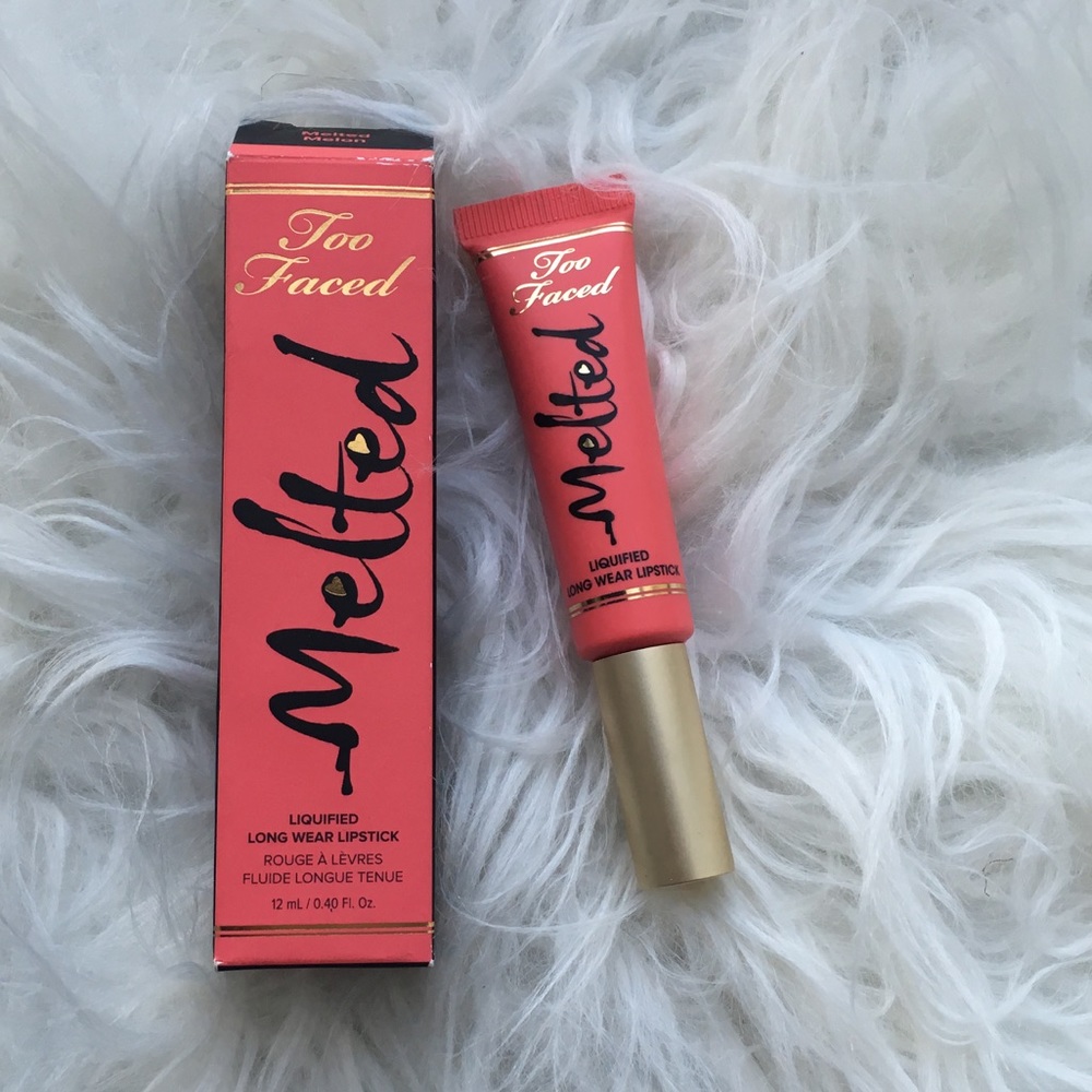Too faced melted lipstick