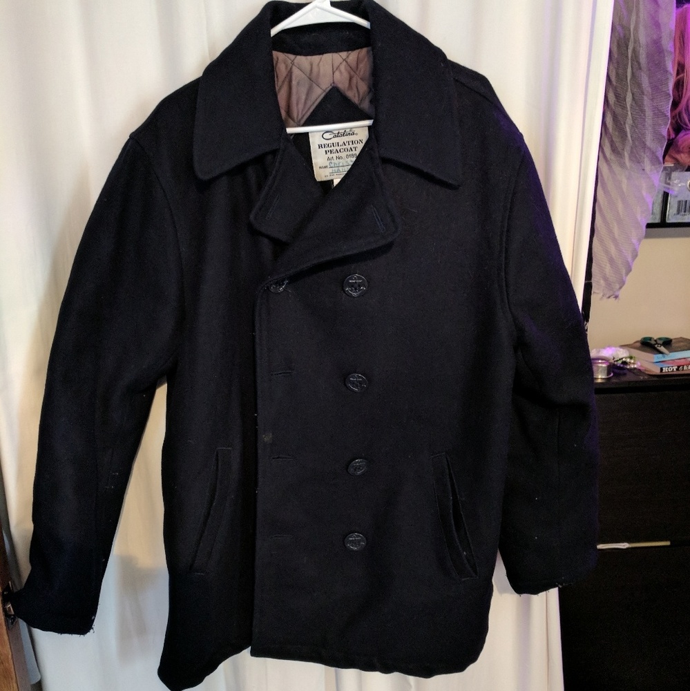 Men's Regulation Peacoat