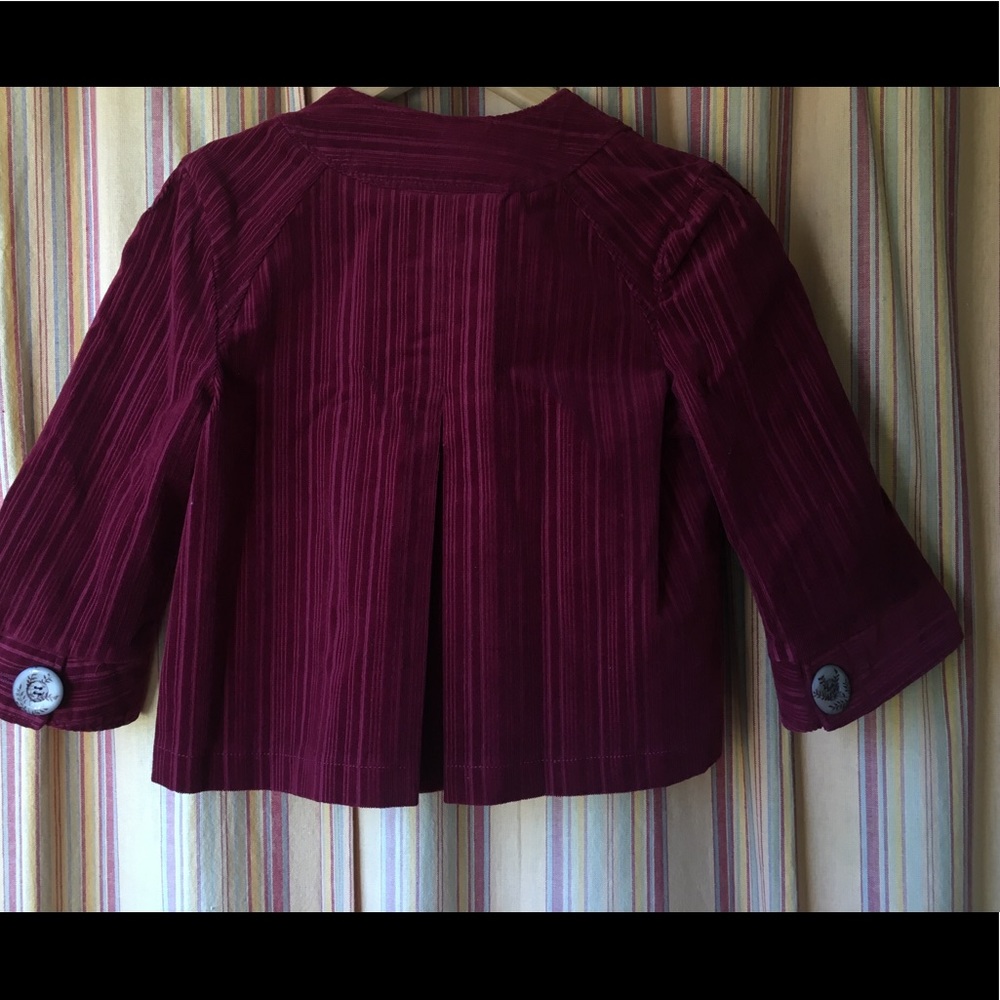 Jolt Corduroy Crop Jacket - Picture 2 of 4