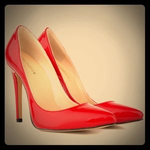 Red heels