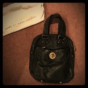 Marc by Marc Jacobs black leather shoulder bag Marc by Marc Jacobs black leather shoulder bag