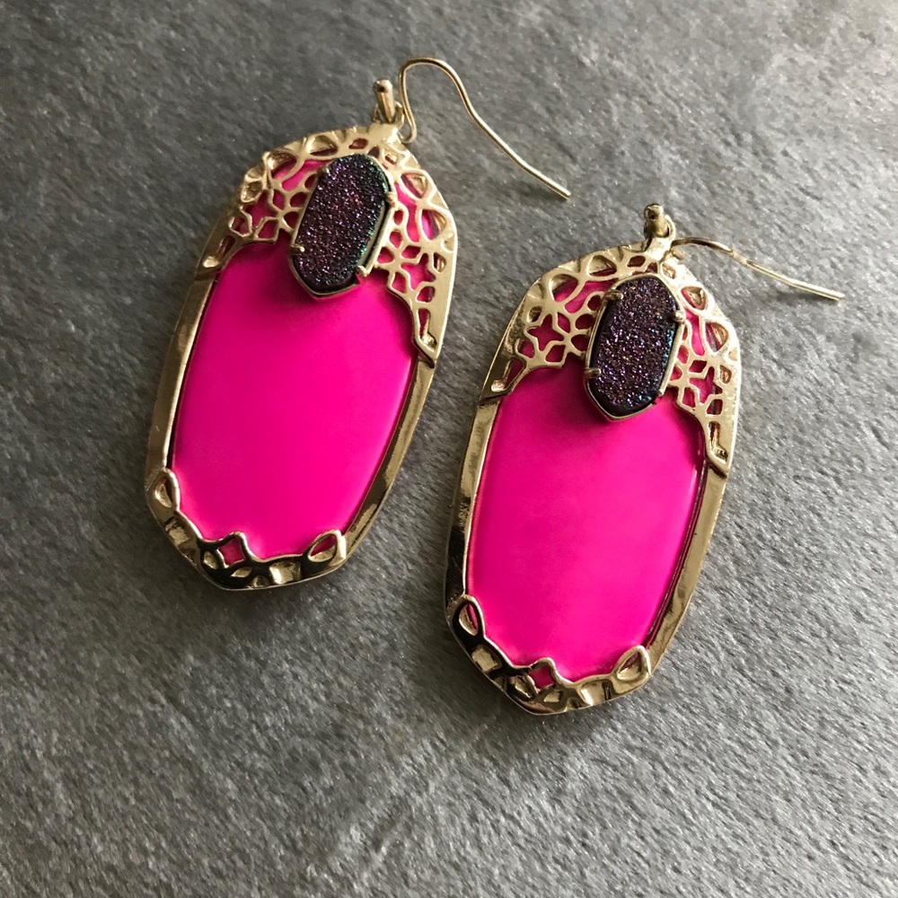 Super Rare Kendra Scott Deva Earrings