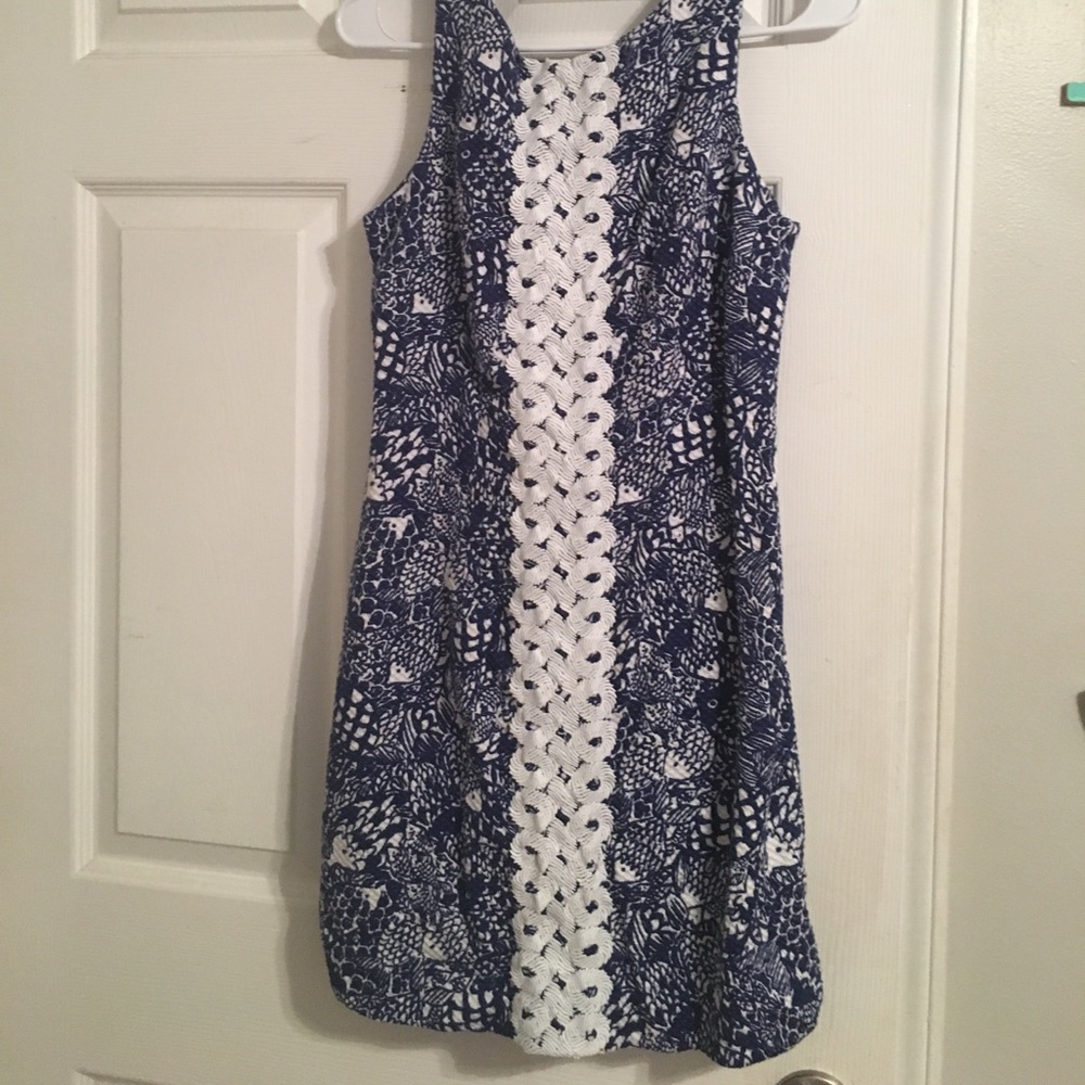 Lilly Pulitzer shift dress